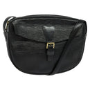 LOUIS VUITTON Epi Jeune Fille MM Shoulder Bag Black M52152 LV Auth ep10474-1