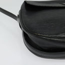 LOUIS VUITTON Epi Jeune Fille MM Shoulder Bag Black M52152 LV Auth ep10474-15