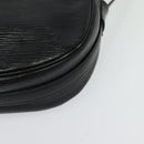LOUIS VUITTON Epi Jeune Fille MM Shoulder Bag Black M52152 LV Auth ep10474-16