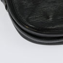 LOUIS VUITTON Epi Jeune Fille MM Shoulder Bag Black M52152 LV Auth ep10474-17