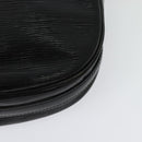 LOUIS VUITTON Epi Jeune Fille MM Shoulder Bag Black M52152 LV Auth ep10474-18