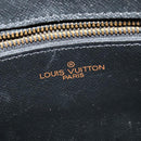 LOUIS VUITTON Epi Jeune Fille MM Shoulder Bag Black M52152 LV Auth ep10474-20