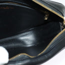 LOUIS VUITTON Epi Jeune Fille MM Shoulder Bag Black M52152 LV Auth ep10474-21