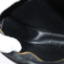 LOUIS VUITTON Epi Jeune Fille MM Shoulder Bag Black M52152 LV Auth ep10474-22