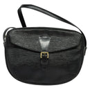 LOUIS VUITTON Epi Jeune Fille MM Shoulder Bag Black M52152 LV Auth ep10474-13