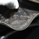 LOUIS VUITTON Epi Jeune Fille MM Shoulder Bag Black M52152 LV Auth ep10474-10