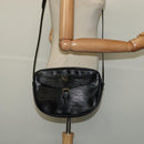 LOUIS VUITTON Epi Jeune Fille MM Shoulder Bag Black M52152 LV Auth ep10474-23