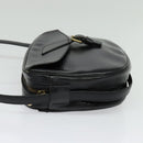 LOUIS VUITTON Epi Jeune Fille MM Shoulder Bag Black M52152 LV Auth ep10474-3