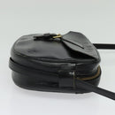 LOUIS VUITTON Epi Jeune Fille MM Shoulder Bag Black M52152 LV Auth ep10474-4