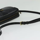 LOUIS VUITTON Epi Jeune Fille MM Shoulder Bag Black M52152 LV Auth ep10474-7