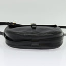 LOUIS VUITTON Epi Jeune Fille MM Shoulder Bag Black M52152 LV Auth ep10474-5