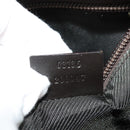 GUCCI GG Canvas Shoulder Bag Beige Silver 03136 Auth ep10483-12