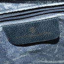 GUCCI GG Supreme Sherry Line Shoulder Bag PVC Navy Gold 41 02 013 Auth ep10484-15