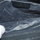 GUCCI GG Supreme Sherry Line Shoulder Bag PVC Navy Gold 41 02 013 Auth ep10484-19