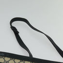 GUCCI GG Supreme Sherry Line Shoulder Bag PVC Navy Gold 41 02 013 Auth ep10484-8