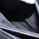 GUCCI Bamboo Hand Bag Leather Black Gold Auth ep10488-21