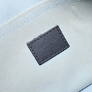 LOUIS VUITTON Monogram Mini Pochette Catrain Bag Blue M92330 LV Auth ep10490-18