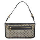 LOUIS VUITTON Monogram Mini Pochette Catrain Bag Blue M92330 LV Auth ep10490-13