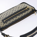 LOUIS VUITTON Monogram Mini Pochette Catrain Bag Blue M92330 LV Auth ep10490-6