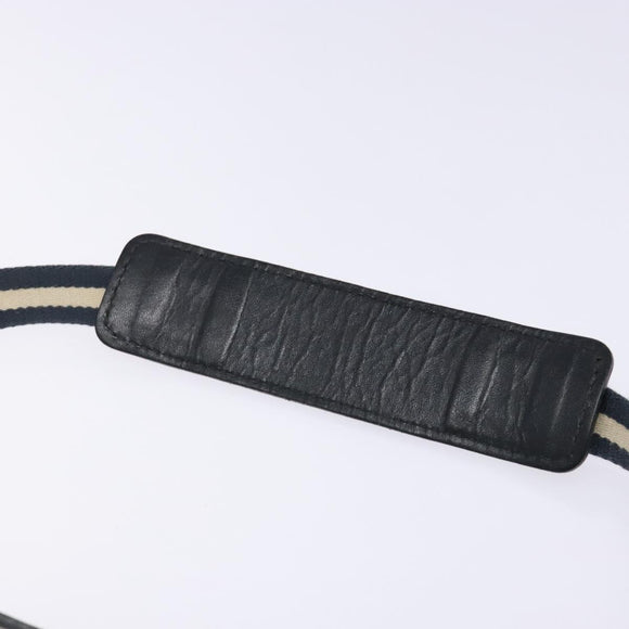 LOUIS VUITTON Monogram Mini Pochette Catrain Bag Blue M92330 LV Auth ep10490