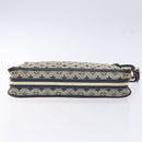 LOUIS VUITTON Monogram Mini Pochette Catrain Bag Blue M92330 LV Auth ep10490-5