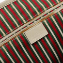 GUCCI GG Canvas Tote Bag Beige Gold 169946 Auth ep10492-19