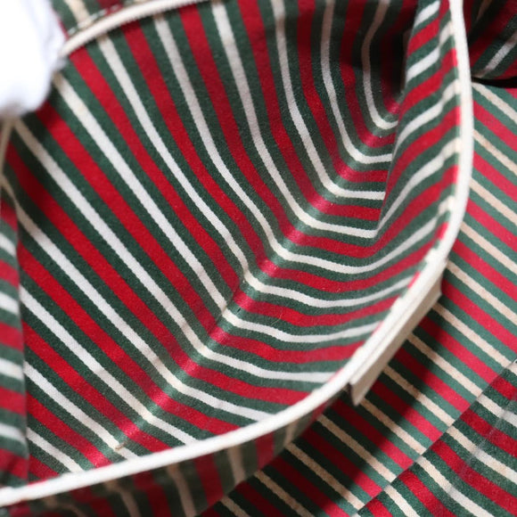 GUCCI GG Canvas Tote Bag Beige Gold 169946 Auth ep10492