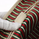 GUCCI GG Canvas Tote Bag Beige Gold 169946 Auth ep10492-12