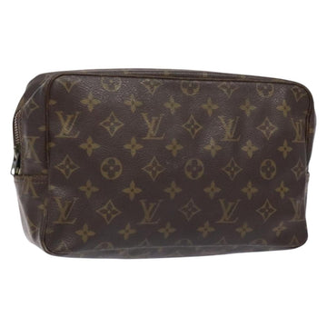 LOUIS VUITTON Monogram Trousse Toilette 28 Clutch Bag M47522 LV Auth ep10494