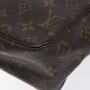 LOUIS VUITTON Monogram Trousse Toilette 28 Clutch Bag M47522 LV Auth ep10494-15