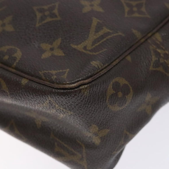 LOUIS VUITTON Monogram Trousse Toilette 28 Clutch Bag M47522 LV Auth ep10494