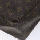 LOUIS VUITTON Monogram Trousse Toilette 28 Clutch Bag M47522 LV Auth ep10494-16