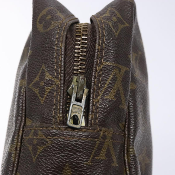 LOUIS VUITTON Monogram Trousse Toilette 28 Clutch Bag M47522 LV Auth ep10494