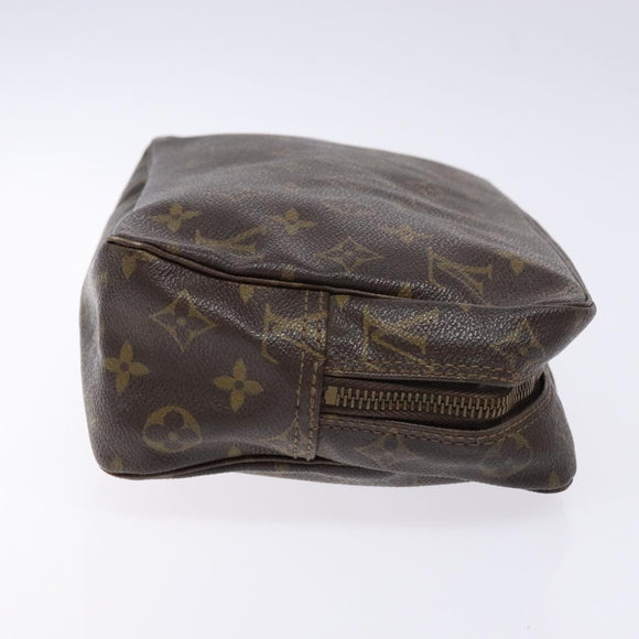 LOUIS VUITTON Monogram Trousse Toilette 28 Clutch Bag M47522 LV Auth ep10494