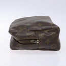 LOUIS VUITTON Monogram Trousse Toilette 28 Clutch Bag M47522 LV Auth ep10494-4