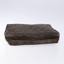 LOUIS VUITTON Monogram Trousse Toilette 28 Clutch Bag M47522 LV Auth ep10494-5