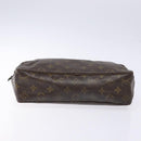 LOUIS VUITTON Monogram Trousse Toilette 28 Clutch Bag M47522 LV Auth ep10494-6