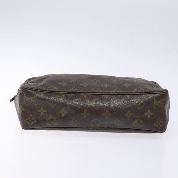 LOUIS VUITTON Monogram Trousse Toilette 28 Clutch Bag M47522 LV Auth ep10494