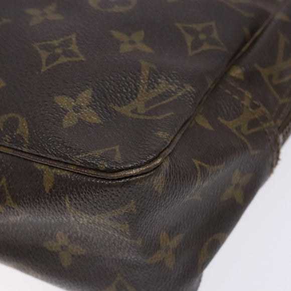 LOUIS VUITTON Monogram Trousse Toilette 28 Clutch Bag M47522 LV Auth ep10494