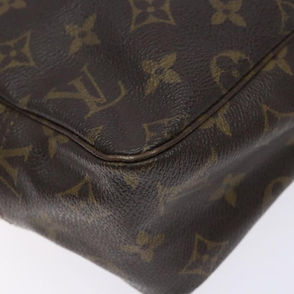 LOUIS VUITTON Monogram Trousse Toilette 28 Clutch Bag M47522 LV Auth ep10494