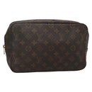 LOUIS VUITTON Monogram Trousse Toilette 28 Clutch Bag M47522 LV Auth ep10495-1