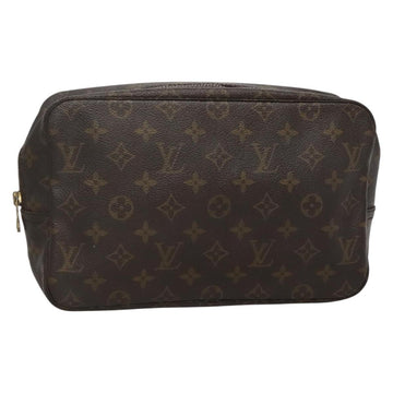 LOUIS VUITTON Monogram Trousse Toilette 28 Clutch Bag M47522 LV Auth ep10495