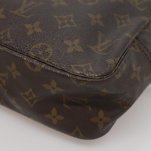 LOUIS VUITTON Monogram Trousse Toilette 28 Clutch Bag M47522 LV Auth ep10495