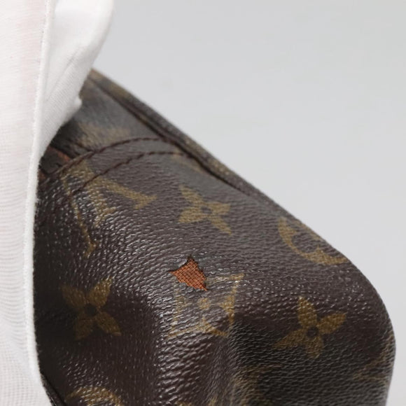 LOUIS VUITTON Monogram Trousse Toilette 28 Clutch Bag M47522 LV Auth ep10495
