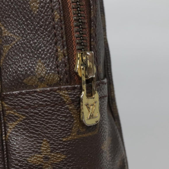 LOUIS VUITTON Monogram Trousse Toilette 28 Clutch Bag M47522 LV Auth ep10495