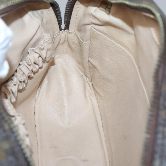 LOUIS VUITTON Monogram Trousse Toilette 28 Clutch Bag M47522 LV Auth ep10495