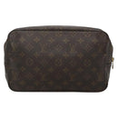 LOUIS VUITTON Monogram Trousse Toilette 28 Clutch Bag M47522 LV Auth ep10495-2
