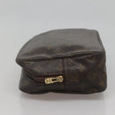 LOUIS VUITTON Monogram Trousse Toilette 28 Clutch Bag M47522 LV Auth ep10495-3