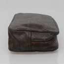 LOUIS VUITTON Monogram Trousse Toilette 28 Clutch Bag M47522 LV Auth ep10495-4