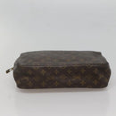LOUIS VUITTON Monogram Trousse Toilette 28 Clutch Bag M47522 LV Auth ep10495-6